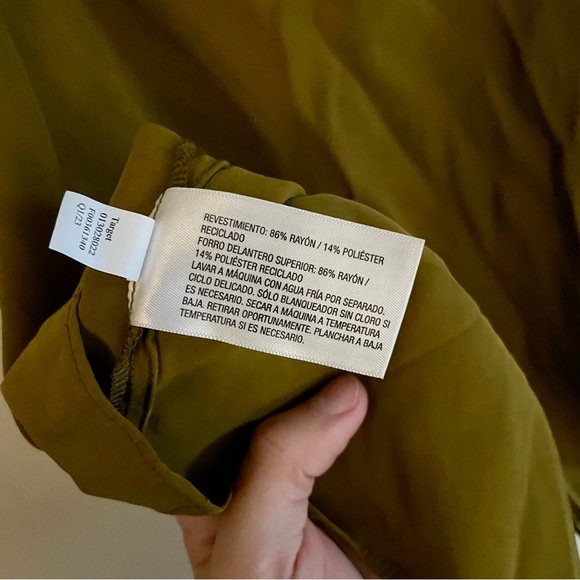 NWT Universal Thread Green Spaghetti Straps Camisole Top Women’s Size XXL - Picture 7 of 8